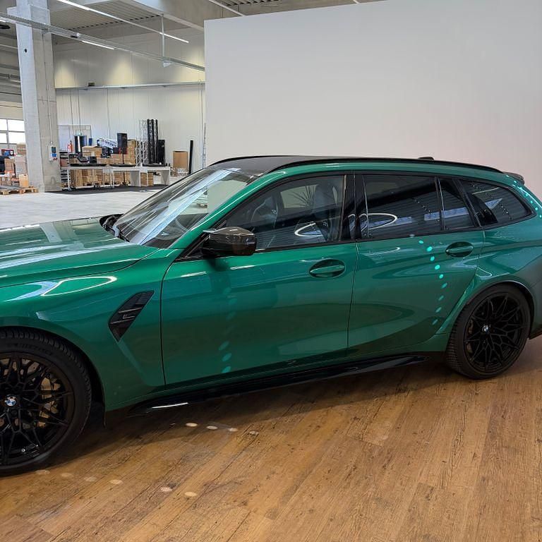 Gebraucht BMW M3 Competition Edition 530 PS (389 kW) 2024 Grün Kombi