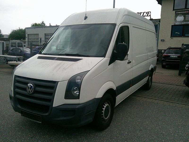 Weiß Gebraucht 2009 VW Crafter Van | 5.950 € (Guter Preis) - Bild 1/4