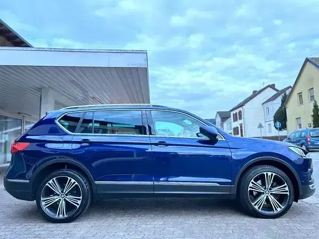 Gebraucht Seat Tarraco 4Drive 190 PS (139 kW) 2020 Blau SUV