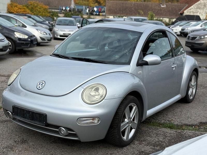 Silber Gebraucht 2001 VW Beetle Limousine | 950 € (Fairer Preis) - Bild 1/4