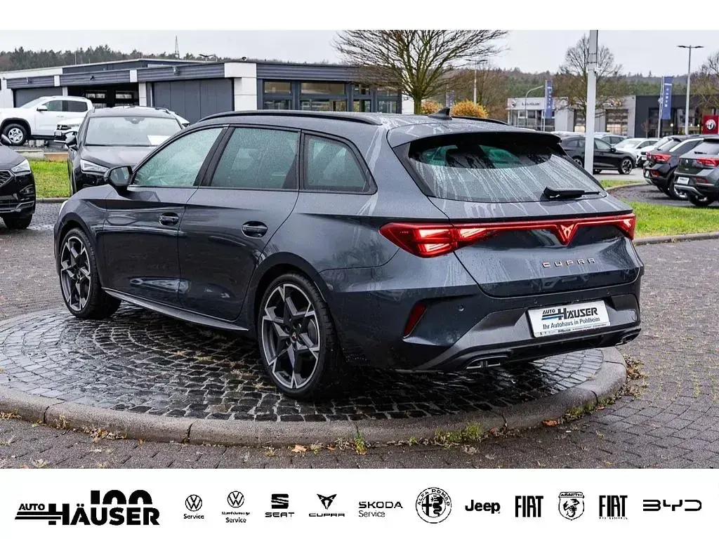 Gebraucht Cupra Leon 150 PS (110 kW) 2025 Grau Kombi