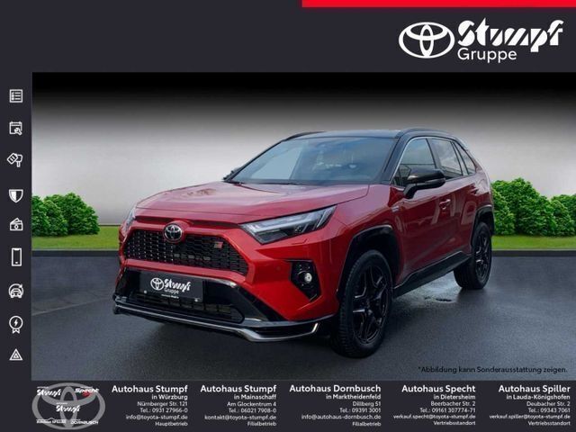 Rot Gebraucht 2023 Toyota RAV4 Hybrid Sport SUV | 45.990 € (Teuer) - Bild 1/4