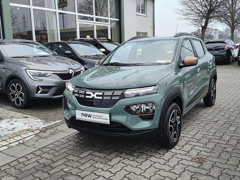Gebraucht Dacia Spring Extreme 47 kW (65 PS) 2023 Grün Kleinwagen