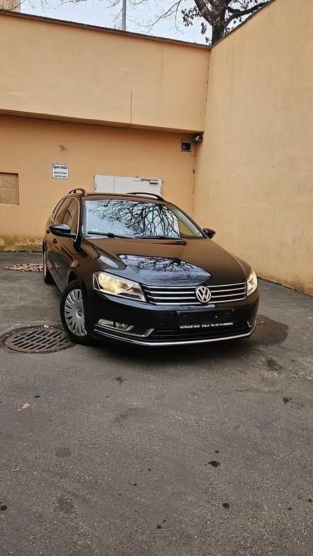 Schwarz Gebraucht 2014 VW Passat Kombi | 8.199 € (Fairer Preis) - Bild 1/4