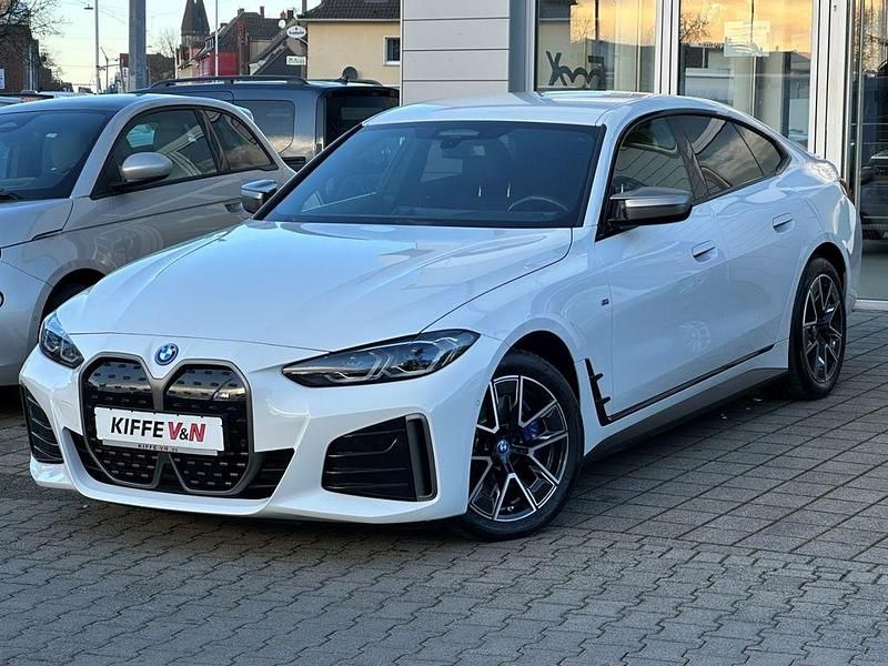 Gebraucht BMW i4 Performance 400 kW (544 PS) 2023 Weiß Limousine