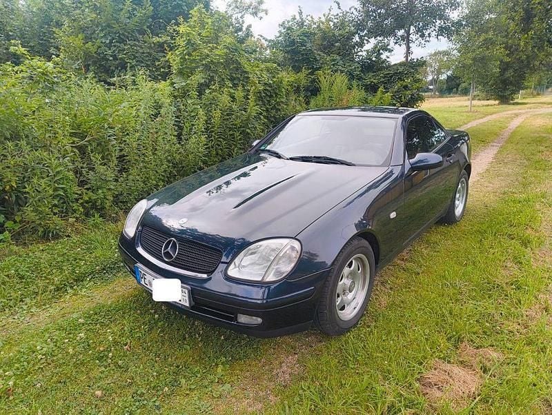 Schwarz Gebraucht 1998 Mercedes SLK200 Cabrio | 4.300 € (Superpreis) - Bild 1/4