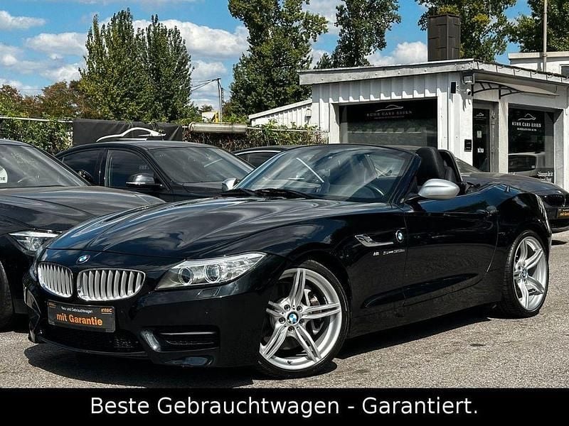 Schwarz Gebraucht 2014 BMW Z4 Sport Line Cabrio | 25.900 € (Guter Preis) - Bild 1/4