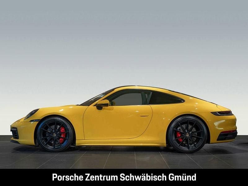 Gebraucht Porsche 911 Carrera S 450 PS (330 kW) 2019 Gelb Coupé