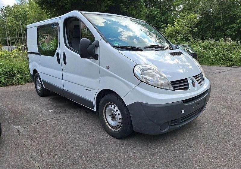 Weiß Gebraucht 2008 Renault Trafic Van | 4.200 € (Superpreis) - Bild 1/4