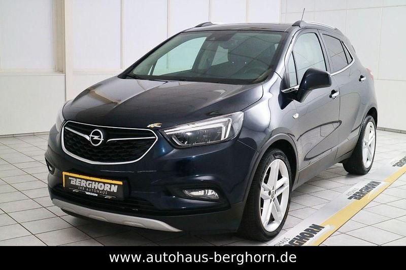 Tiefseeblau (metallic) Gebraucht 2018 Opel Mokka X Innovation SUV | 11.980 € (Fairer Preis) - Bild 1/4