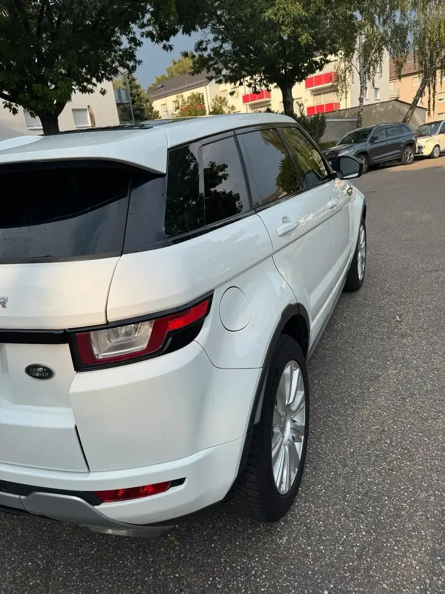 Gebraucht Land Rover Range Rover evoque 179 PS (131 kW) 2016 Weiß SUV