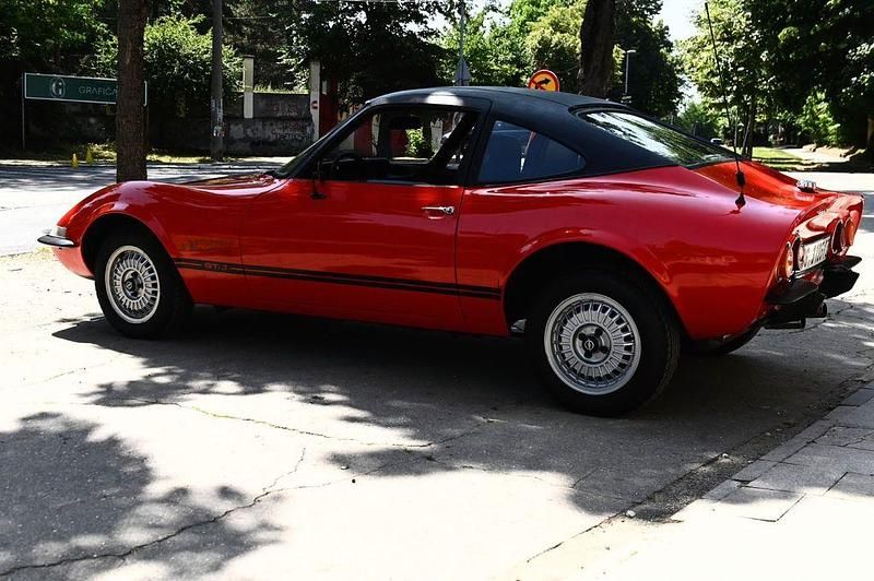 Gebraucht Opel GT 88 PS (64 kW) 1973 Rot