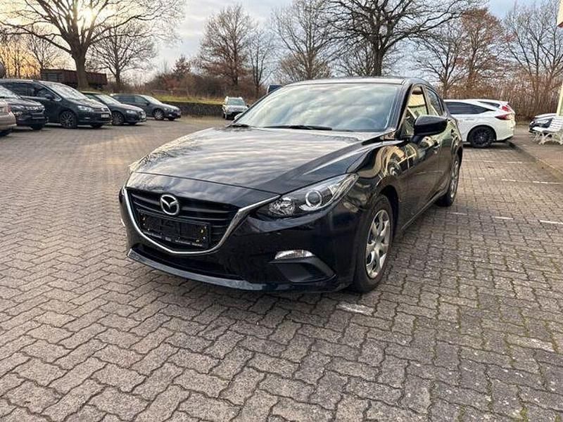 Schwarz Gebraucht 2014 Mazda 3 Prime-Line Limousine | 10.990 € (Fairer Preis) - Bild 1/4