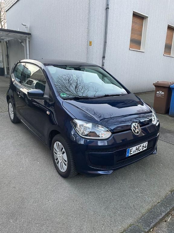 Gebraucht VW up! Cup 60 PS (44 kW) 2014 Blau Kleinwagen