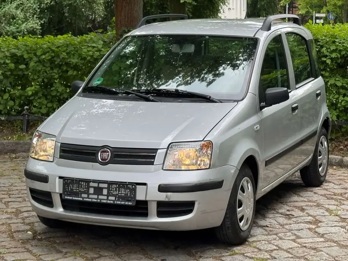 Gebraucht Fiat Panda Dynamic 60 PS (44 kW) 2009 Silber Kleinwagen