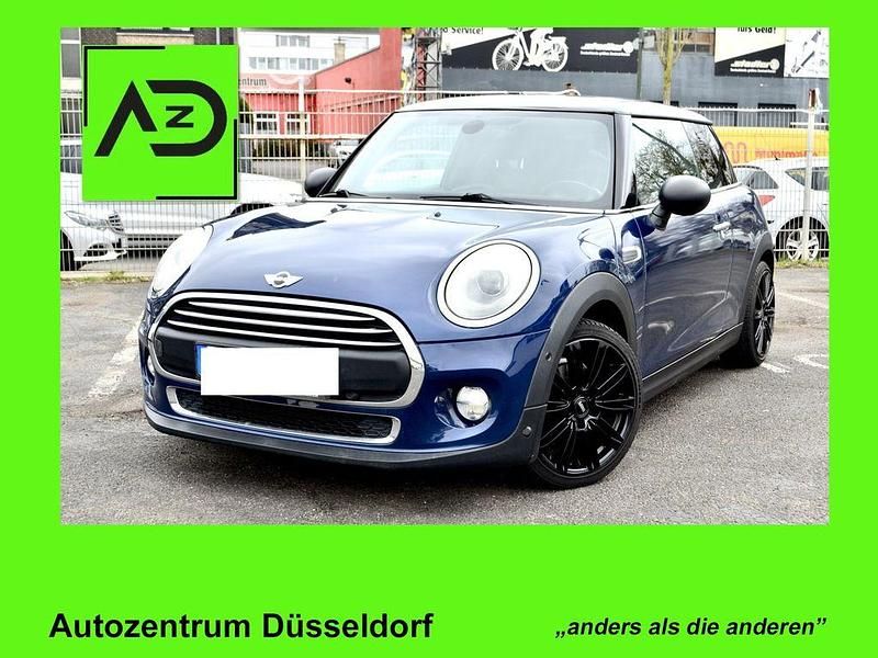 Gebraucht Mini ONE 102 PS (75 kW) 2014 Blau Kleinwagen