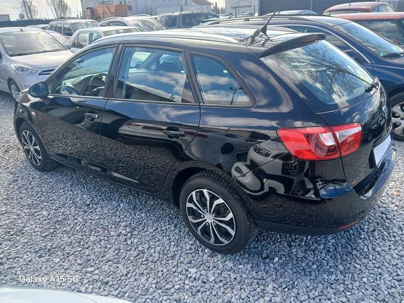 Schwarz Gebraucht 2012 Seat Ibiza ST Style Kombi | 3.390 € (Guter Preis) - Bild 1/4