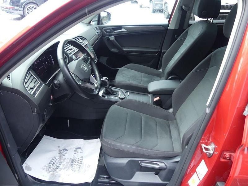 Gebraucht VW Tiguan Allspace 245 PS (180 kW) 2022 Kings red metallic (metallic) SUV