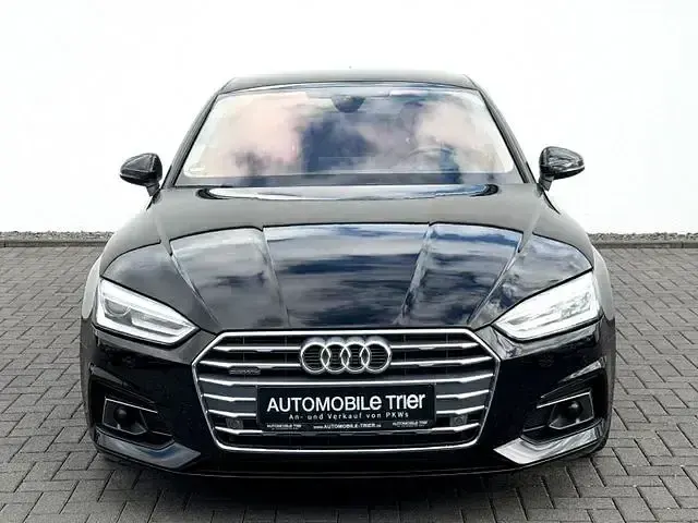 Gebraucht Audi A5 Sport 190 PS (139 kW) 2020 Schwarz Coupé