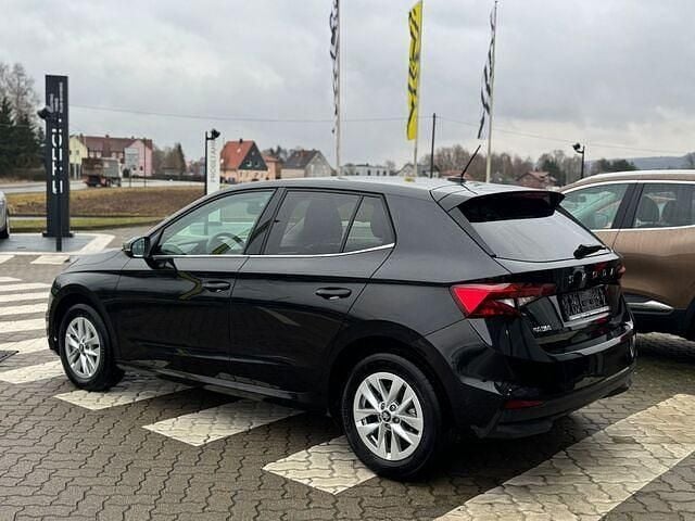 Gebraucht Skoda Fabia Selection 116 PS (85 kW) 2025 Schwarz (schwarzmagic perleffekt (schwarz)) Kleinwagen