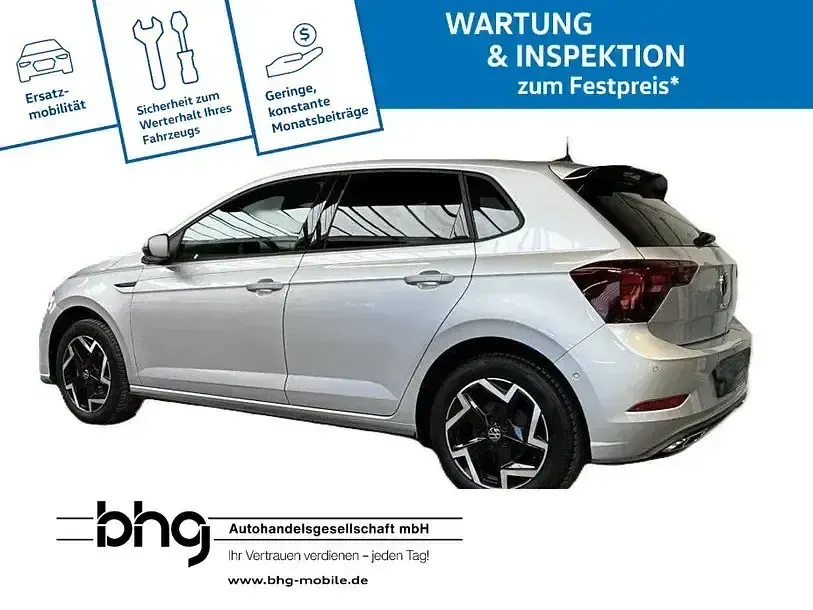 Gebraucht VW Polo R-line 116 PS (85 kW) 2025 Silber Kleinwagen