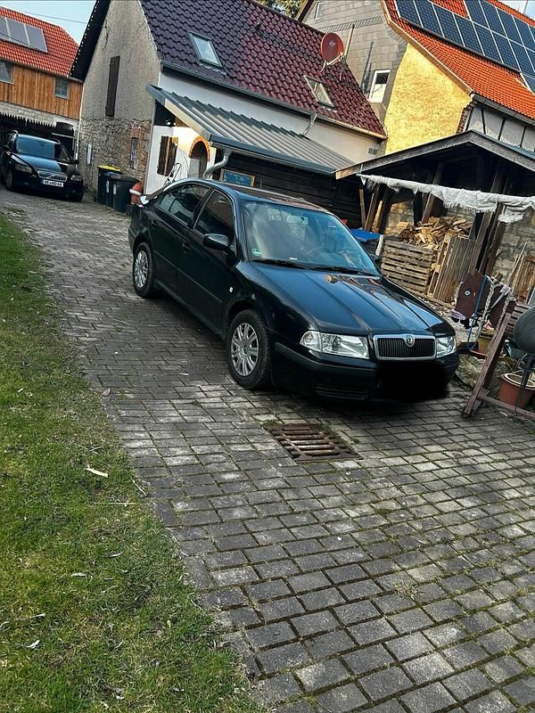 Gebraucht Skoda Octavia 100 PS (73 kW) 2005 Schwarz Limousine