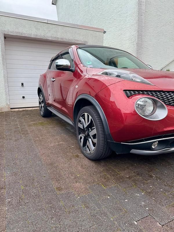 Rot Gebraucht 2014 Nissan Juke Nismo SUV | 5.900 € - Bild 1/4