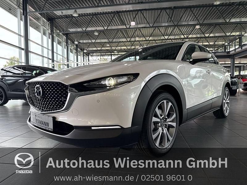 Weiß Neu 2025 Mazda CX-30 SUV | 27.490 € - Bild 1/4