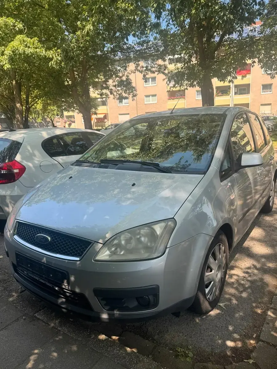 Gebraucht Ford C-MAX 125 PS (91 kW) 2005 Silber Van / Kleinbus