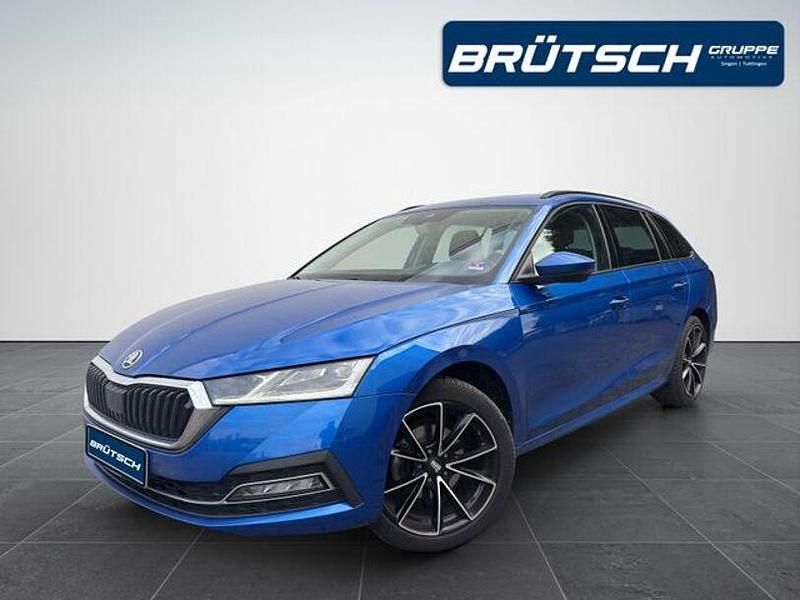 Blau Gebraucht 2021 Skoda Octavia Limousine | 21.980 € (Etwas zu teuer) - Bild 1/1