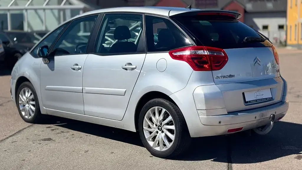 Gebraucht Citroën C4 Picasso Tendance 125 PS (91 kW) 2007 Grau Van / Kleinbus