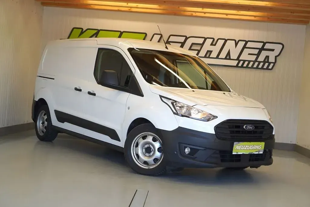 Second-hand Ford Transit Connect 101 CP (74 kW) 2023 Alb Monovolum