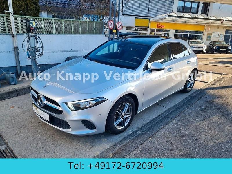 Iridium silber Gebraucht 2021 Mercedes A200 Business Kleinwagen | 22.890 € (Fairer Preis) - Bild 1/4