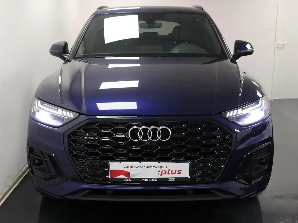 Gebraucht Audi Q5 Sportback S-Line 265 PS (194 kW) 2024 Navarrablau SUV
