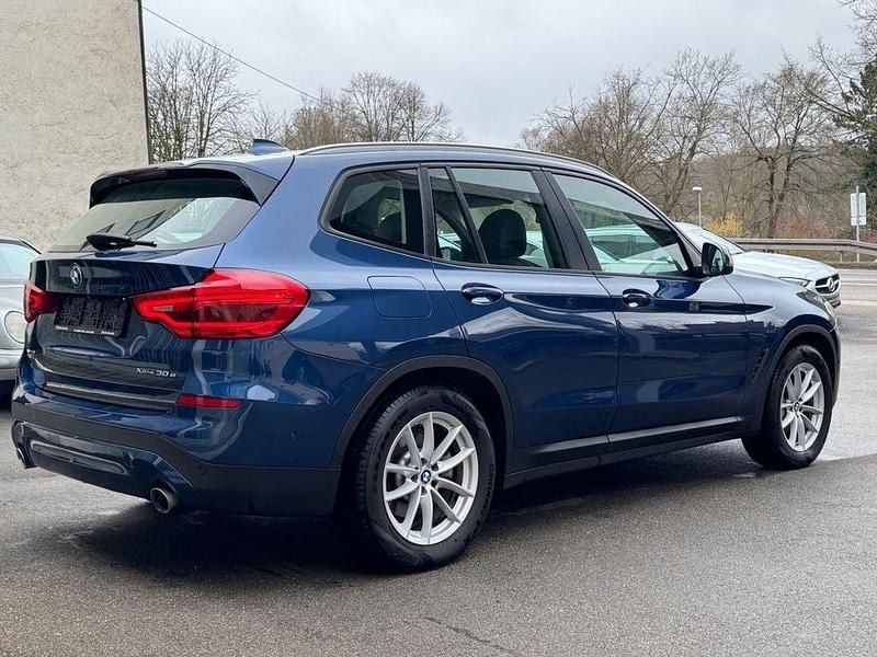 Gebraucht BMW X3 Advantage 184 PS (135 kW) 2021 Blau SUV