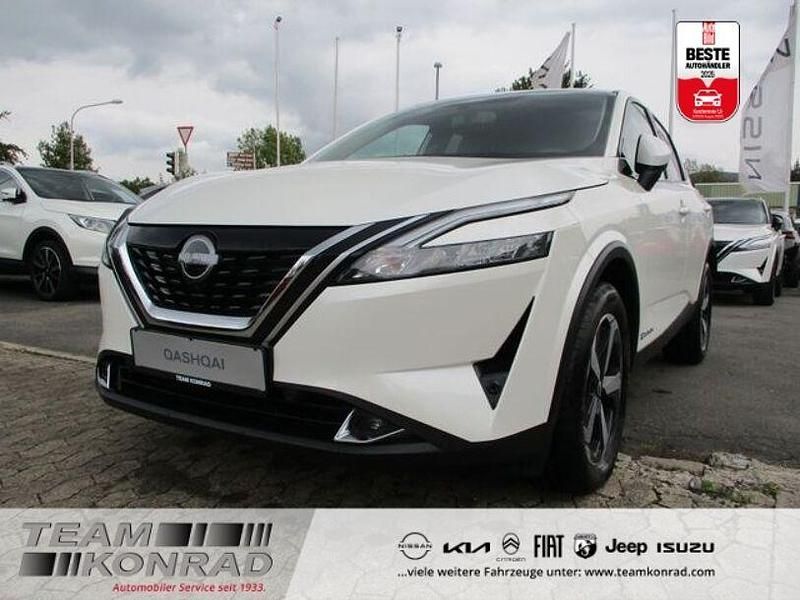Weiß Gebraucht 2023 Nissan Qashqai N-Connecta SUV | 29.990 € (Fairer Preis) - Bild 1/4