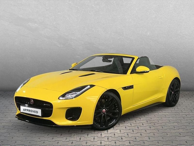 Gebraucht Jaguar F-Type R-Dynamic 381 PS (280 kW) 2020 Gelb Cabrio