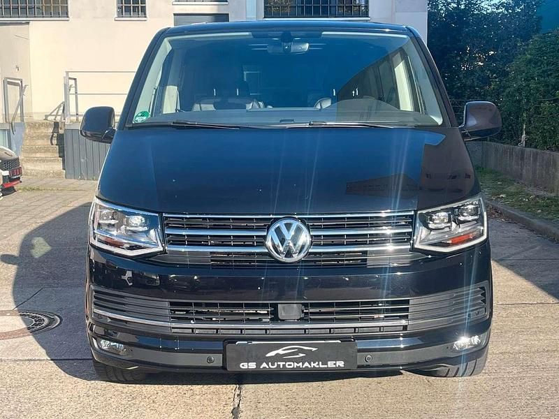 Gebraucht VW Multivan Highline 150 PS (110 kW) 2018 Schwarz Van