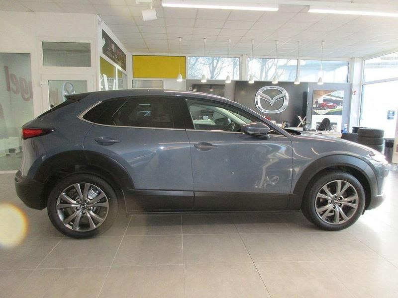 Gebraucht Mazda CX-30 Selection 186 PS (136 kW) 2022 Grau SUV