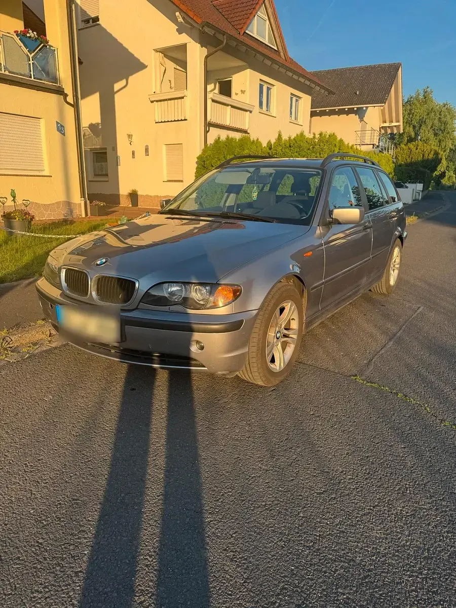 Gebraucht BMW 320 150 PS (110 kW) 2003 Kombi