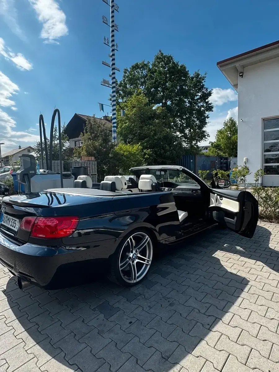 Gebraucht BMW 335 Cabriolet M Performance 326 PS (239 kW) 2013 Blau Cabrio