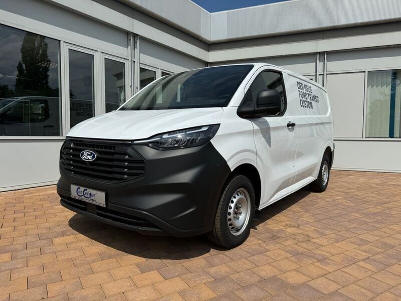 Usata Ford Transit Custom 110 CV (80 kW) 2024 Bianco Berlina