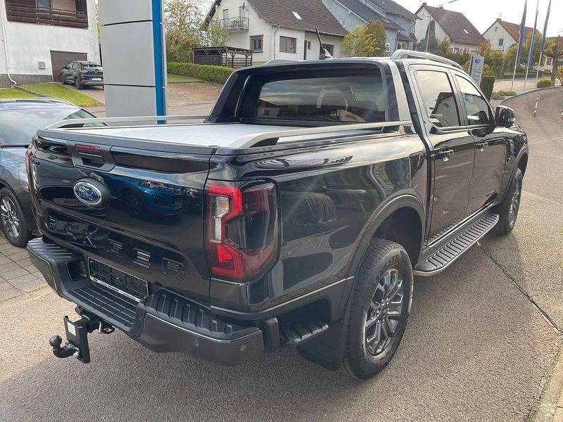 Neu Ford Ranger Wildtrack 241 PS (177 kW) 2025 Schwarz Abholung