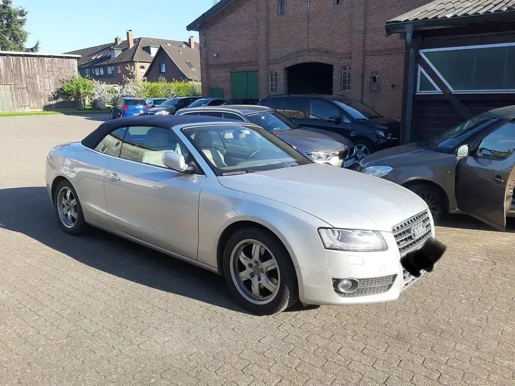 Gebraucht Audi A5 Cabriolet 211 PS (155 kW) 2010 Silber Cabrio