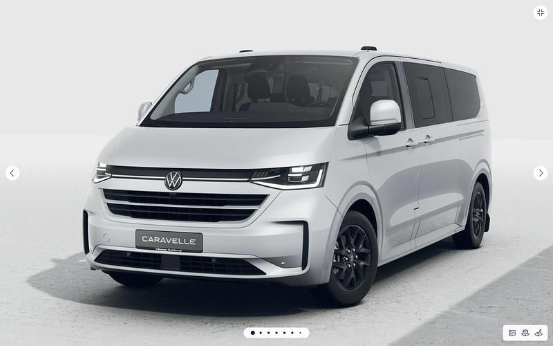 Light grey metallic Neu 2025 VW T7 Style Van | 62.980 € - Bild 1/4