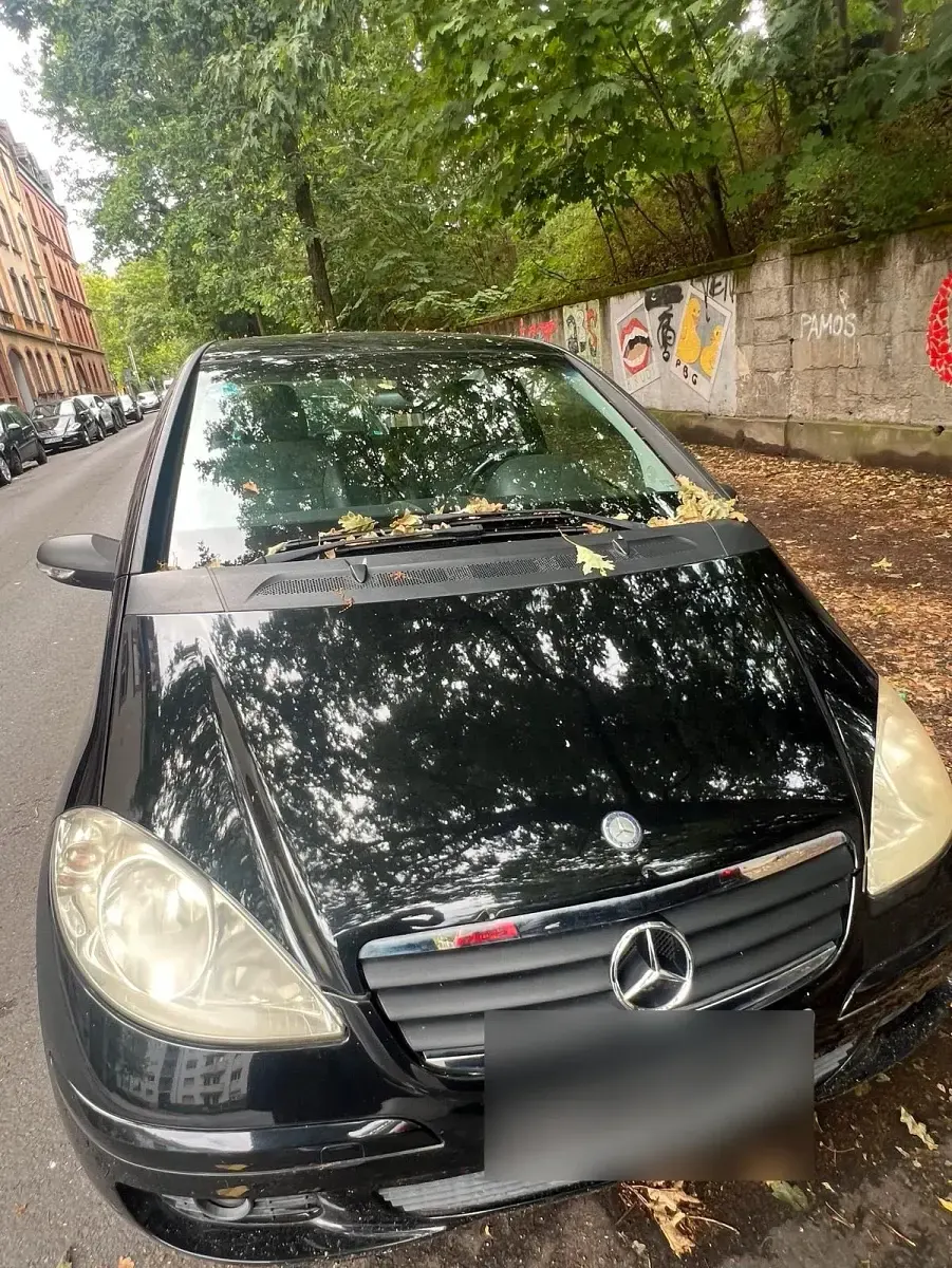 Gebraucht Mercedes A150 95 PS (69 kW) 2006 Schwarz Kleinwagen