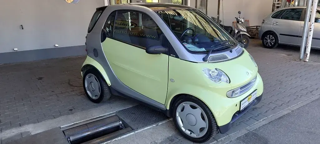 Gebraucht Smart ForTwo Coupé Pulse 61 PS (44 kW) 2005 Grün Coupé