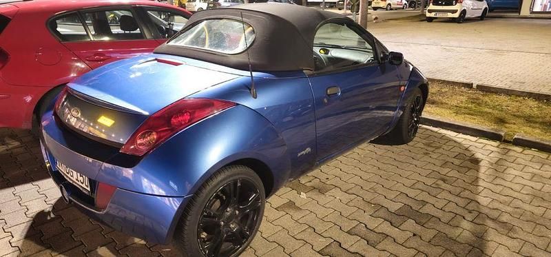 Gebraucht Ford StreetKa 95 PS (69 kW) 2004 Blau Cabrio