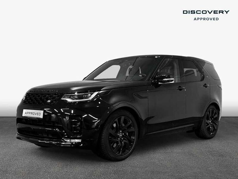 Schwarz Gebraucht 2025 Land Rover Discovery 5 HSE Dynamic SUV | 70.850 € (Etwas zu teuer) - Bild 1/4