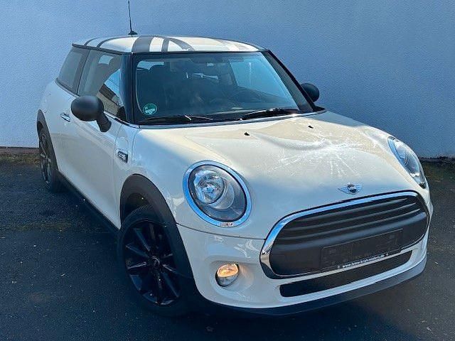 Gebraucht Mini ONE 75 PS (55 kW) 2016 Weiß Kleinwagen